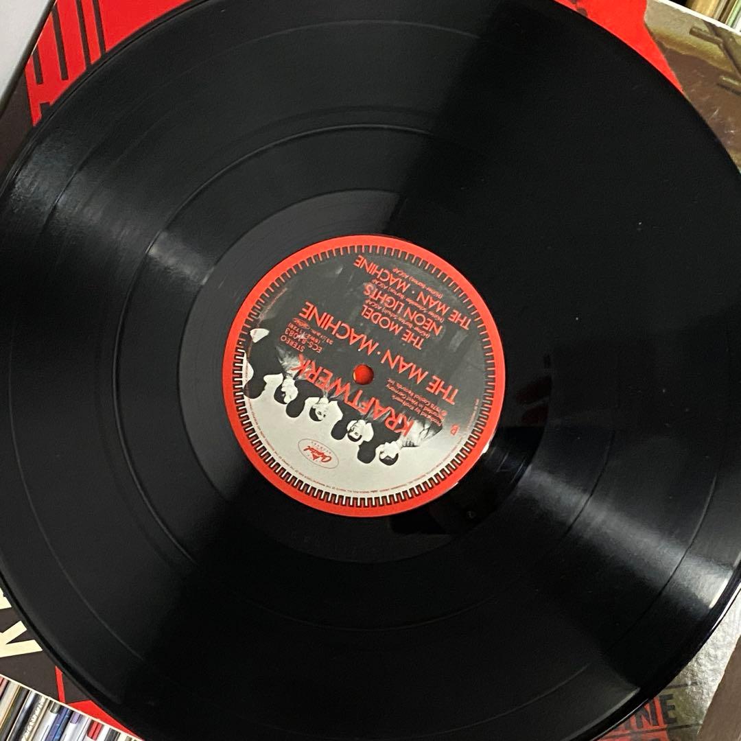 Kraftwerk 人間解体 ICS-80418 中古レコード　クラフトワーク