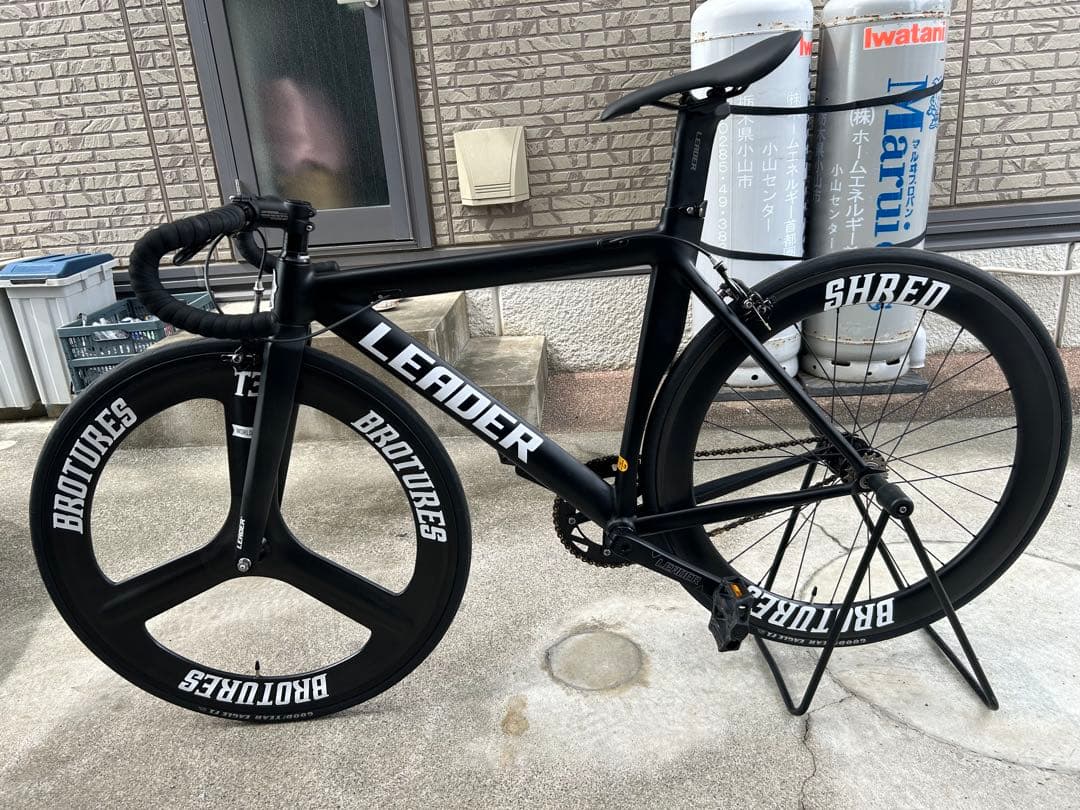 総額40万　LEADER 725TR ピストバイク