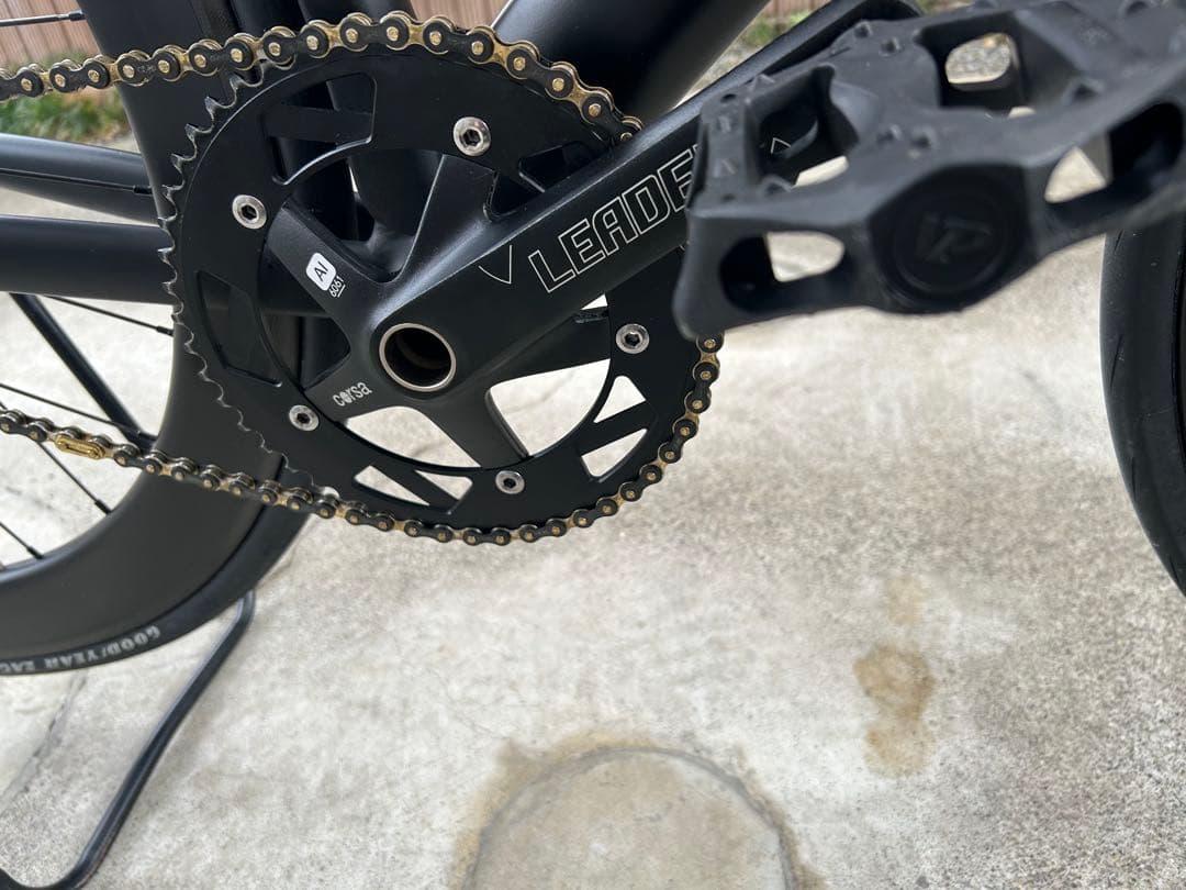 総額40万　LEADER 725TR ピストバイク