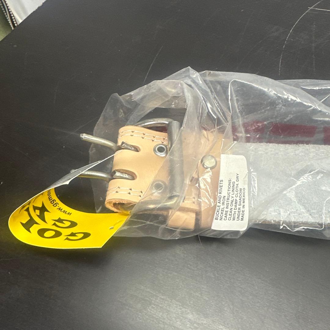 a254 ゴールドジム EXレザーベルト　パワーベルト　G3322