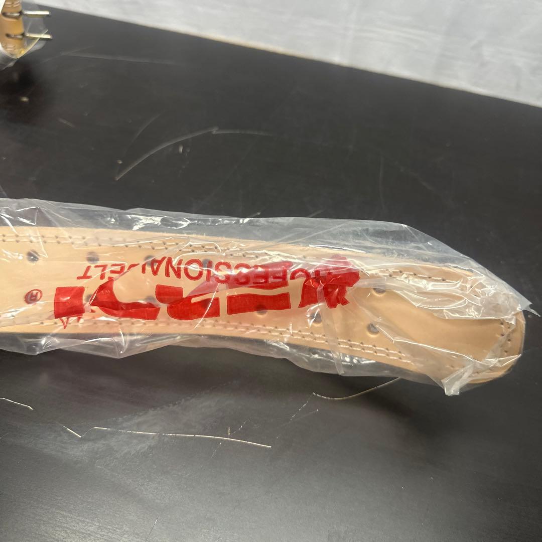 a254 ゴールドジム EXレザーベルト　パワーベルト　G3322