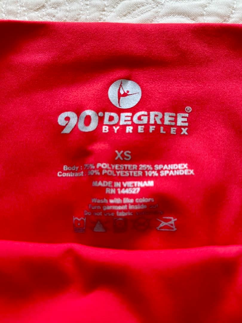 Jazzercise レギンス XS レッド