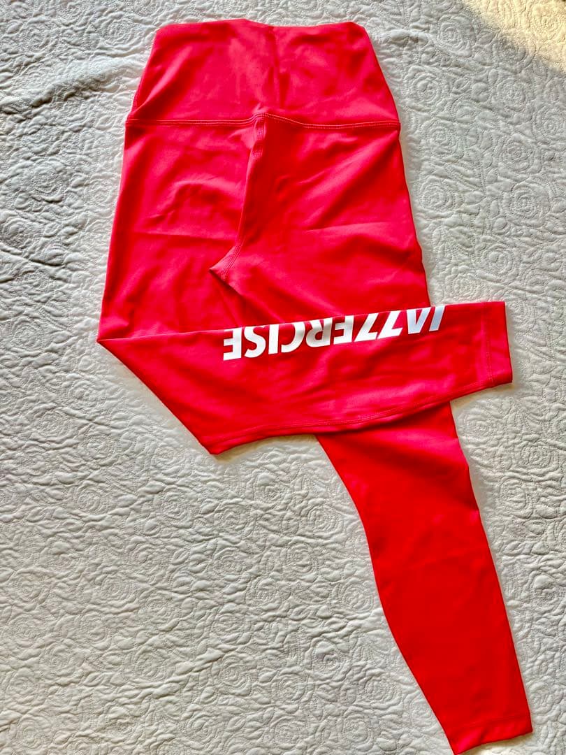 Jazzercise レギンス XS レッド