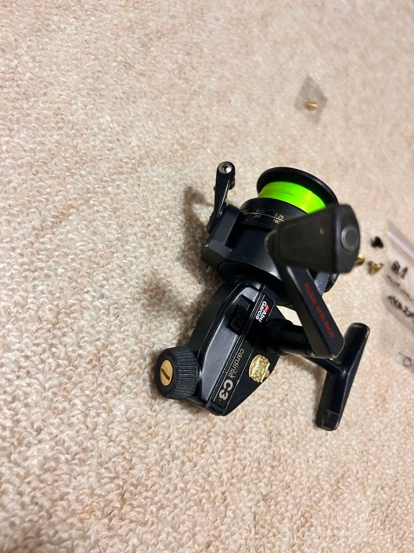 Abu Cardinal C3 スピニングリール