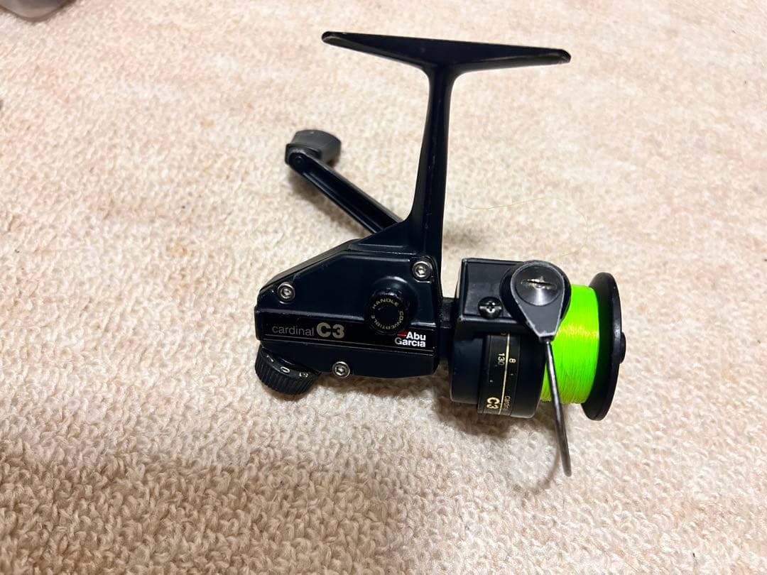 Abu Cardinal C3 スピニングリール