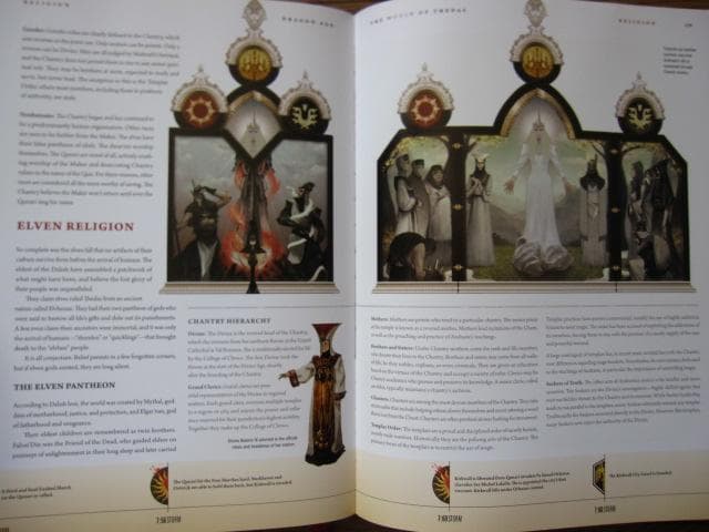 Dragon Age：The World of Thedas Vol.1