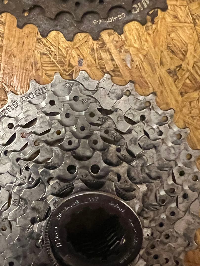 Shimano DEORE XT コンポーネントセット