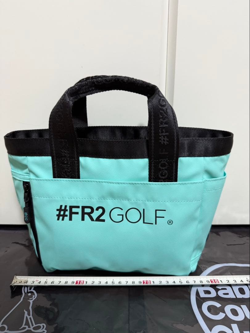 沖縄店限定品 新品未使用 #FR2 GOLF カートバッグ ターコイズブルー