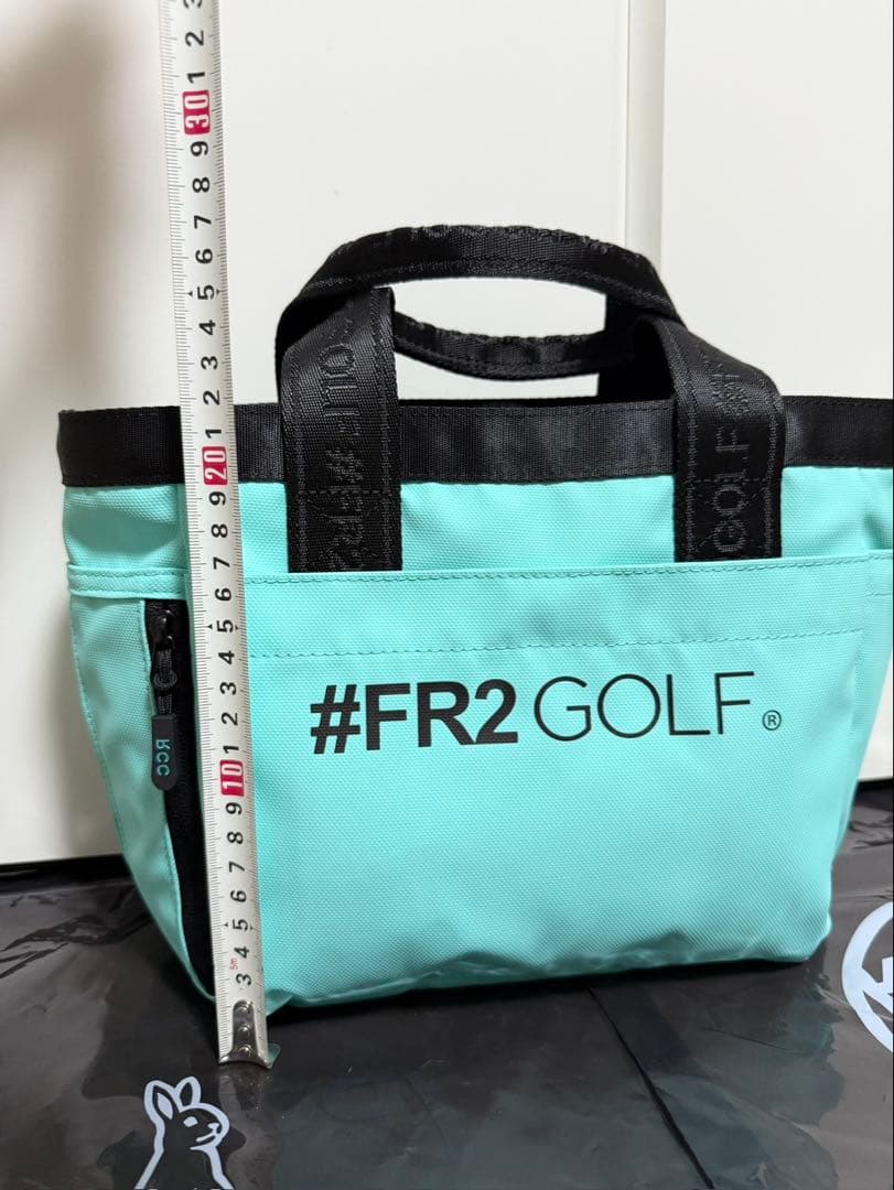 沖縄店限定品 新品未使用 #FR2 GOLF カートバッグ ターコイズブルー