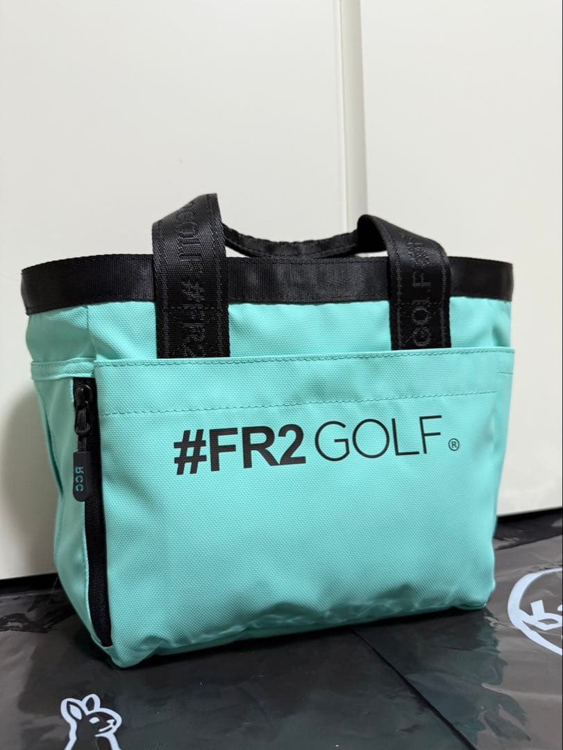 沖縄店限定品 新品未使用 #FR2 GOLF カートバッグ ターコイズブルー