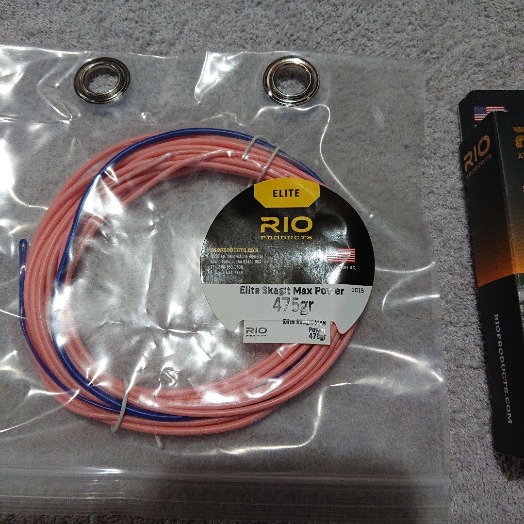 RIO スカジットマックスパワー　475gr