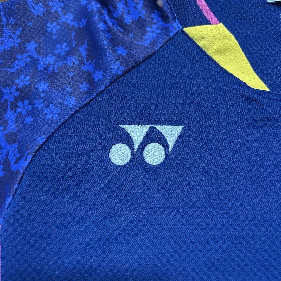 YONEX バドミントンシャツ 日本代表希少モデル
