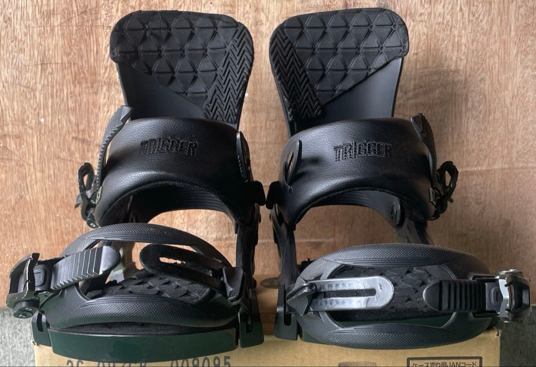 【送料込み】★サロモン ビンディング★トリガー★メンズM★検バートン・ユニオン★