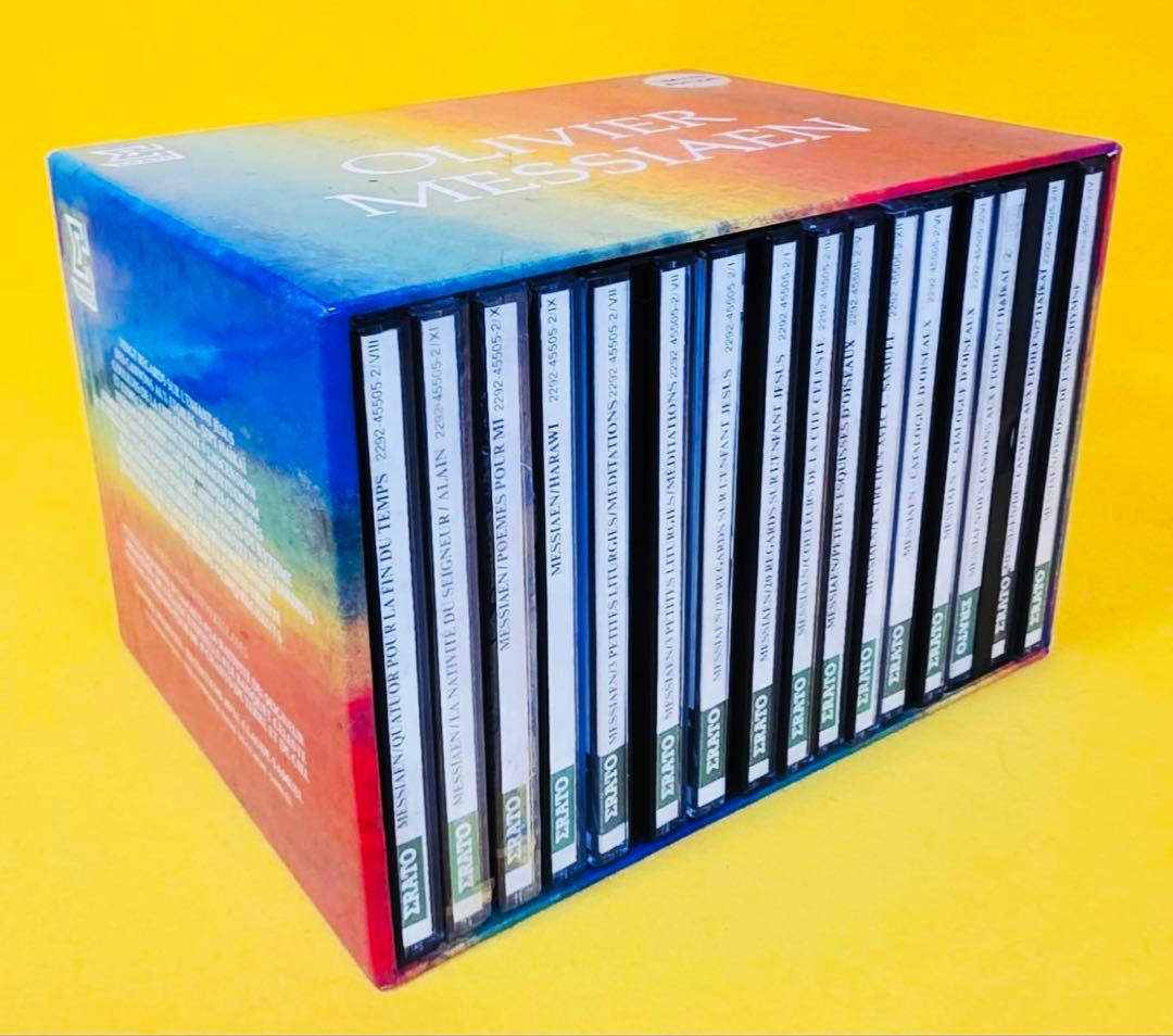1988年限定輸入版オリヴィエメシアン17CD管弦楽曲室内曲集Messiaen