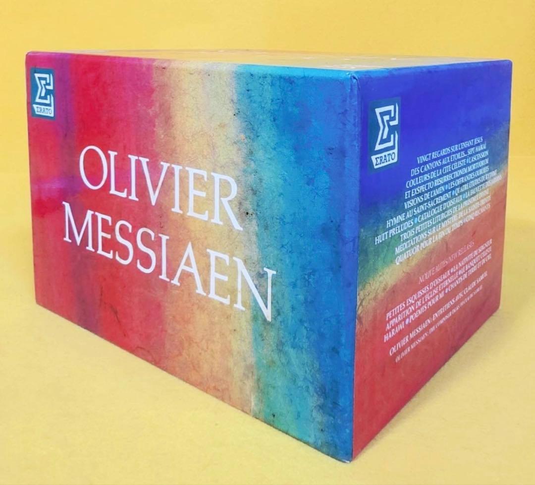1988年限定輸入版オリヴィエメシアン17CD管弦楽曲室内曲集Messiaen