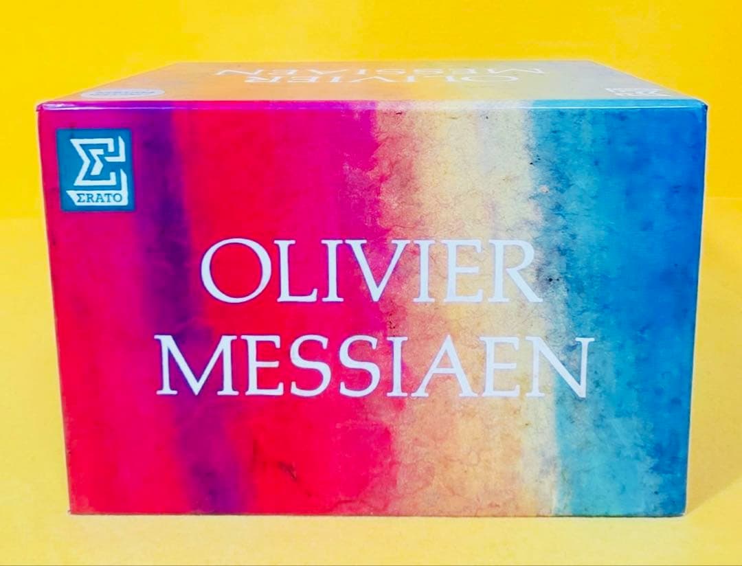 1988年限定輸入版オリヴィエメシアン17CD管弦楽曲室内曲集Messiaen