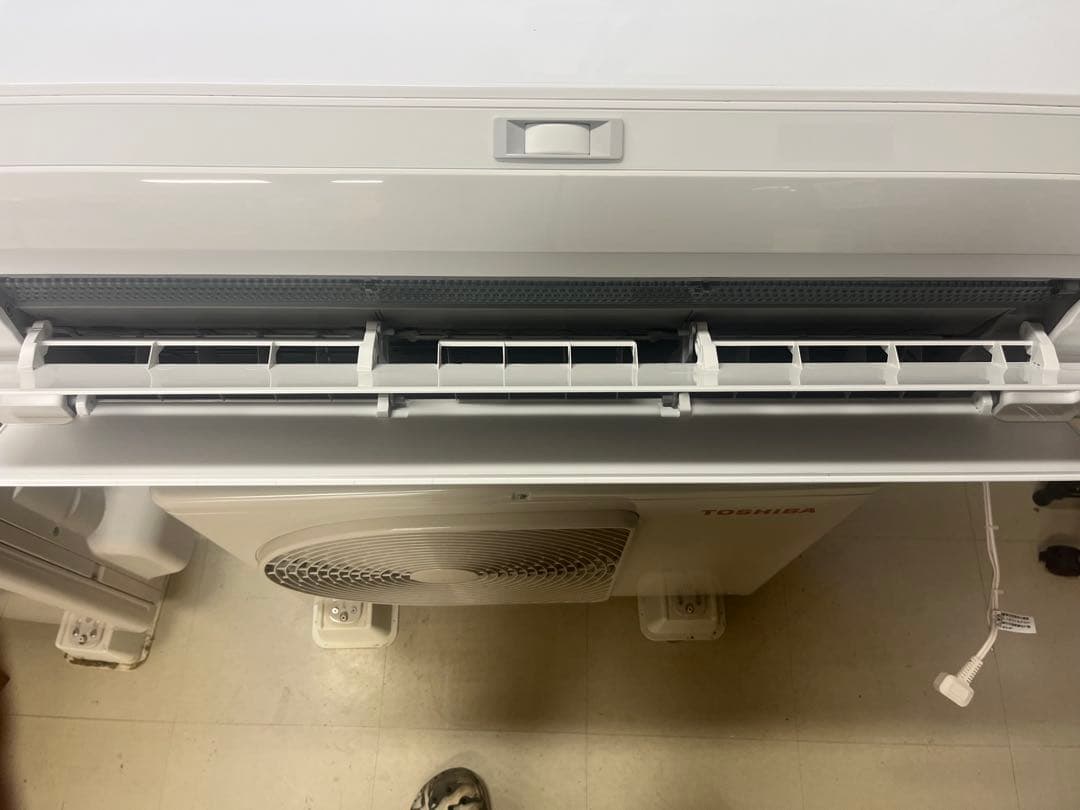 TOSHIBA 東芝 RAS-U221DZ(W) 2025年3月中旬T②