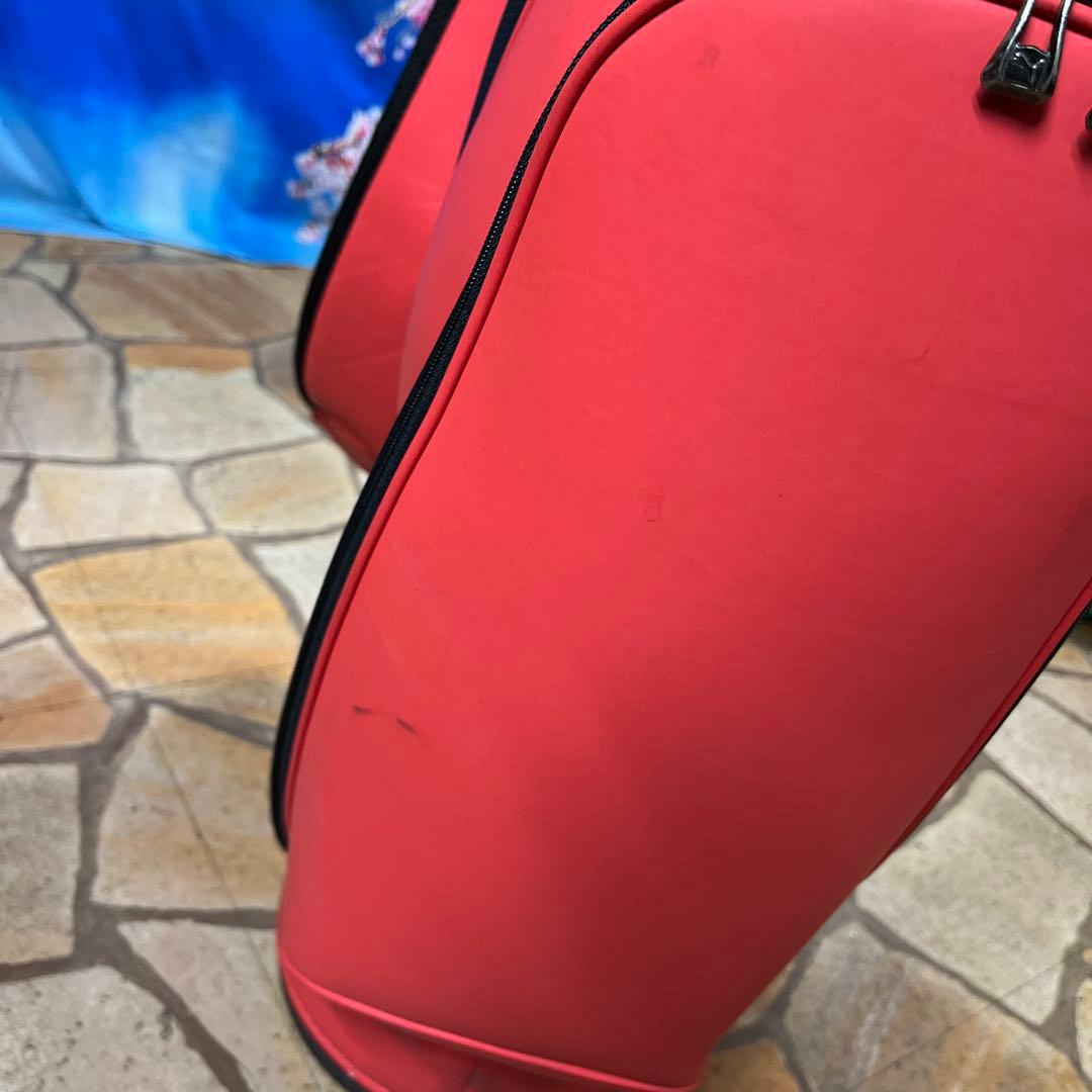 寶BY-1276 PUMA キャディバッグ 内径約21cm 重量約2.9kg