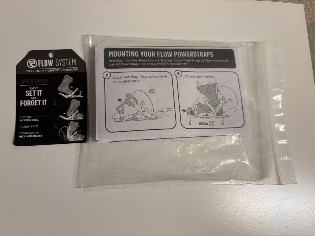 FLOWスノーボード ビンディング MAYON FUSION レディースM