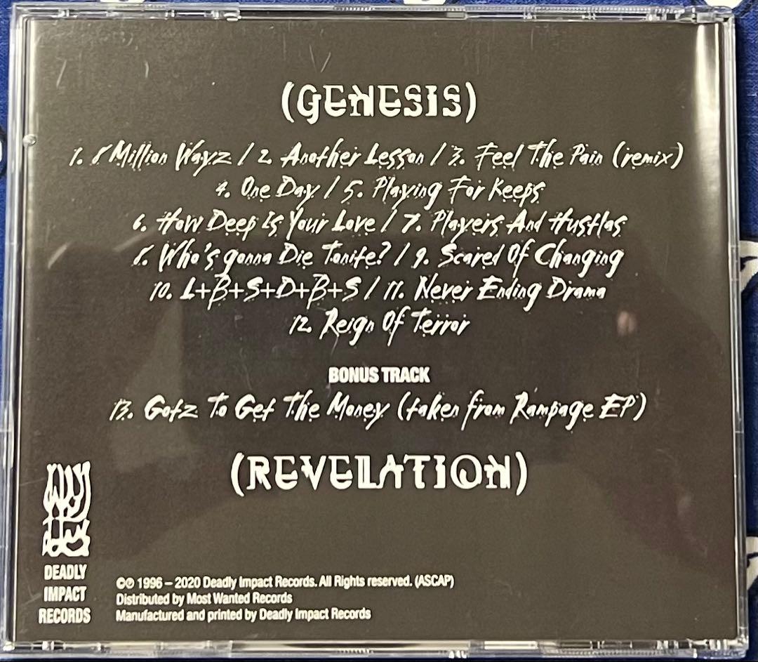 洋楽 RAW SOCIETY Reign of Terror g-rap g-funk