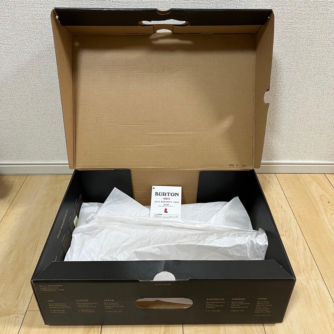 【即日発送】BURTON スノボRULER BOA ルーラーボア 24.0cm