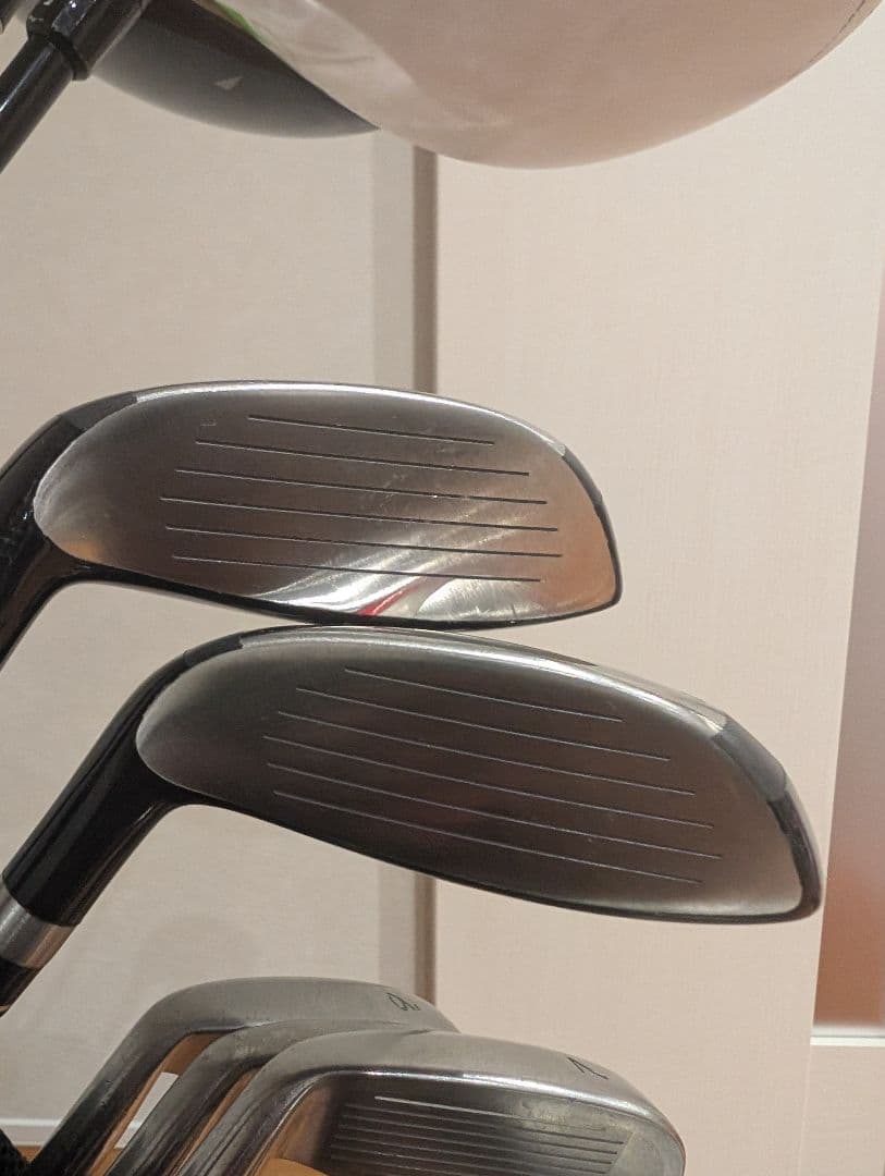初心者用ゴルフセット　アイアンセット、ドライバー