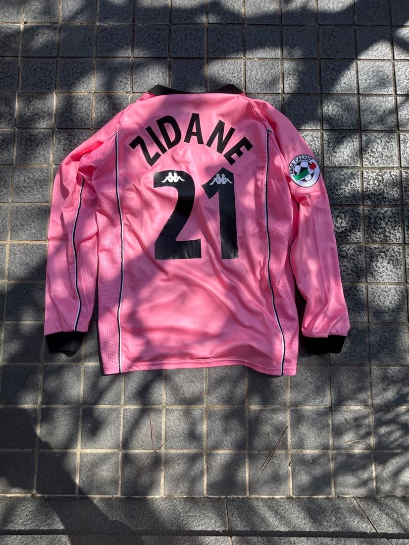 ユベントス記念ユニフォーム ジダン 21