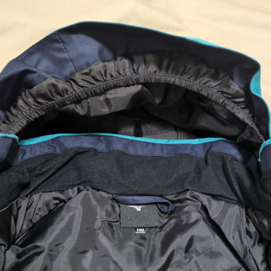 【新品】＊MIZUNO ミズノ＊160 スキーウェア セット ブレスサーモ