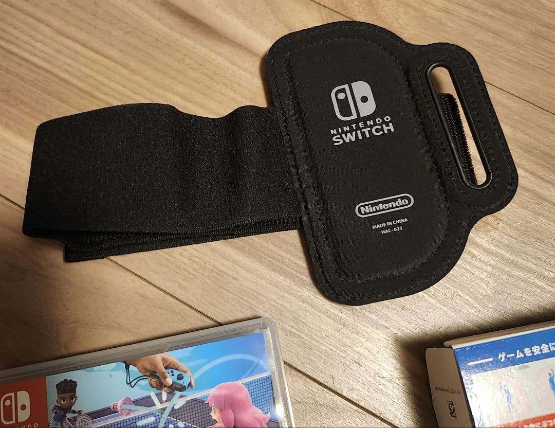 全競技のアクセサリ付！　Nintendo Switch Sports