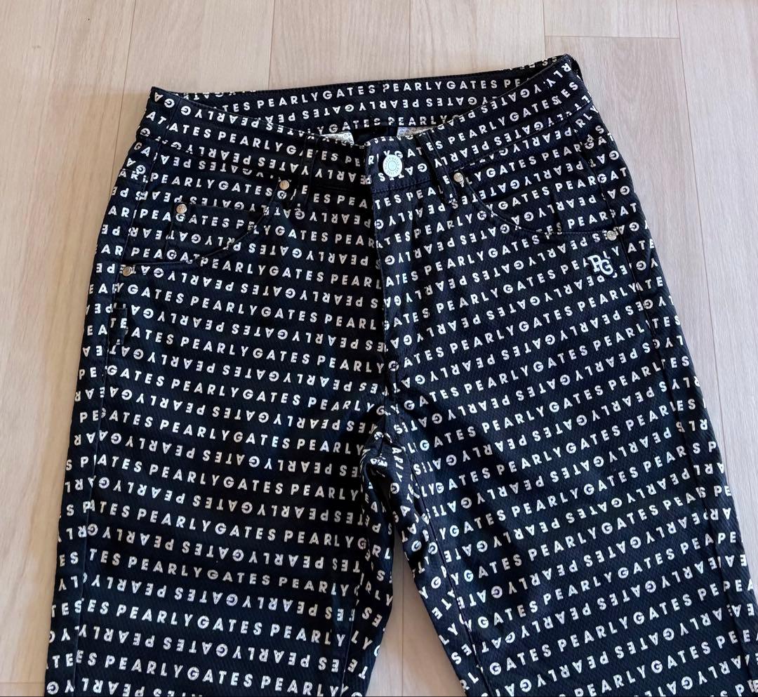 PEARLY GATES パーリーゲイツ ストレッチパンツ サイズ0