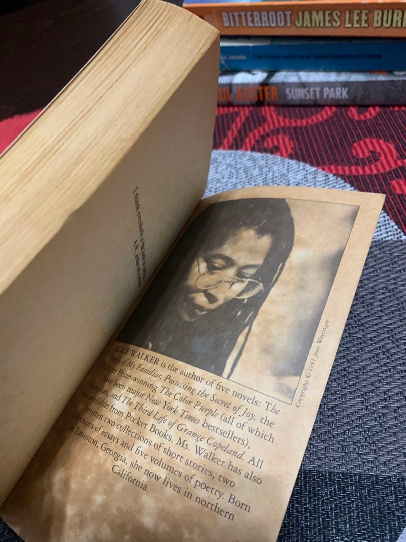 希少　The Color Purple by Alice Walker