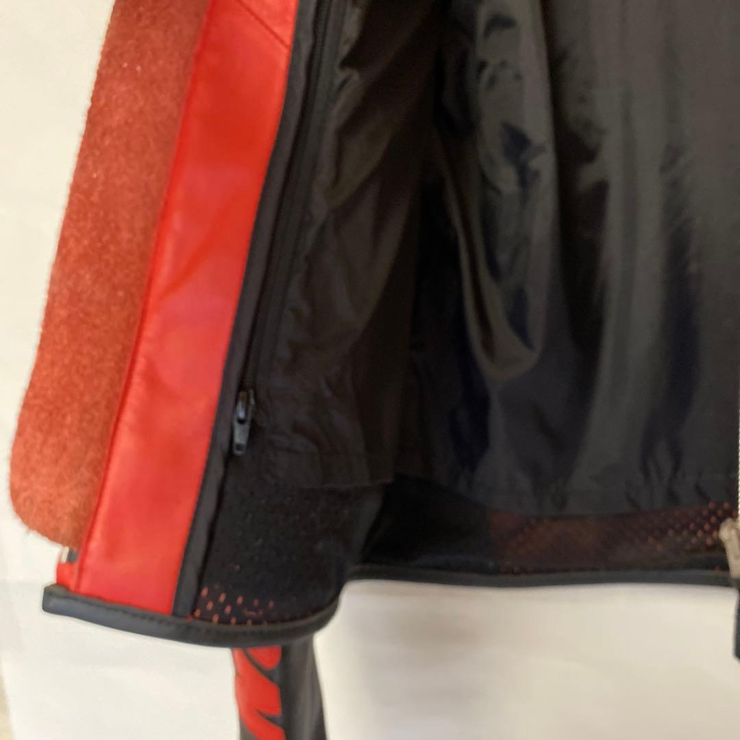 シンプソン　牛革レザージャケット　状態良好　LL