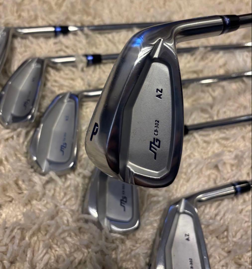 miura アイアンセット スチールシャフト Sフレックス 6本