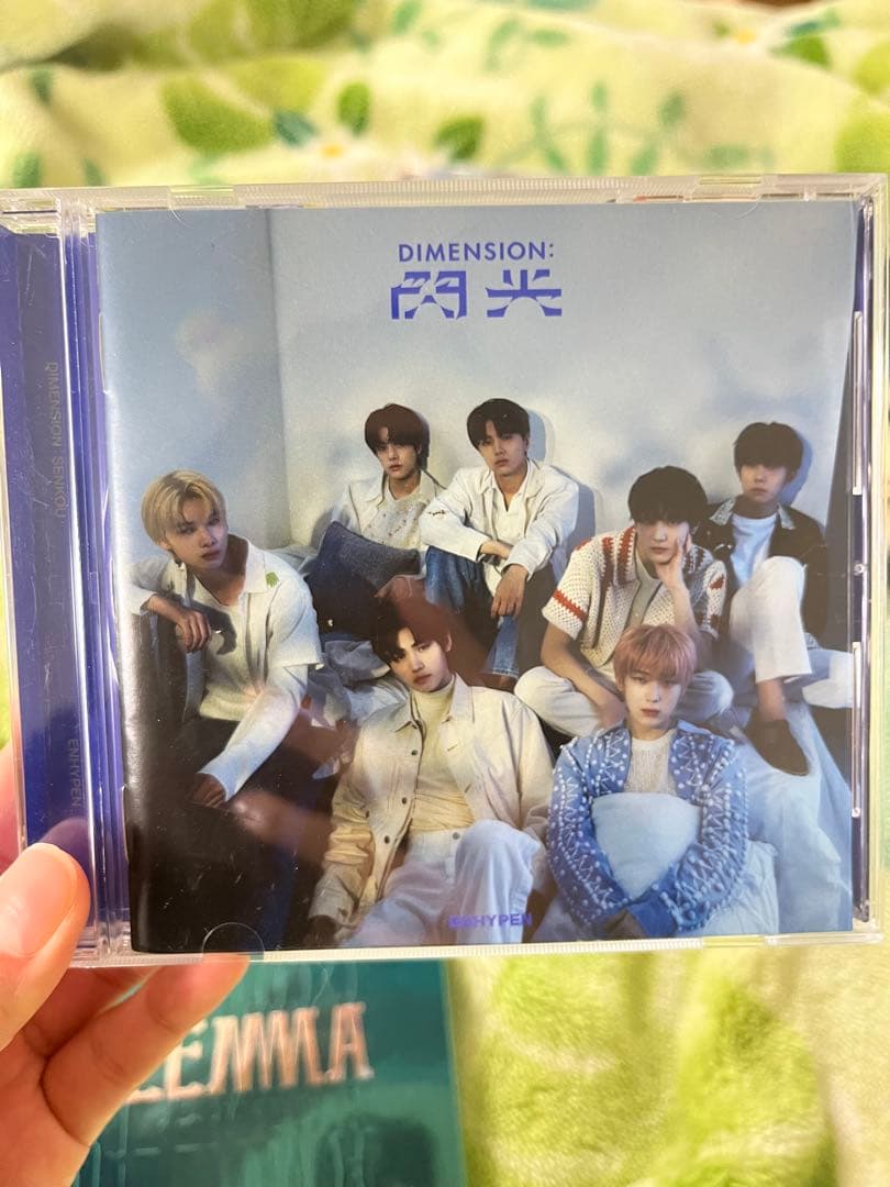 ENHYPEN DIMENSION: 閃光 5枚セット