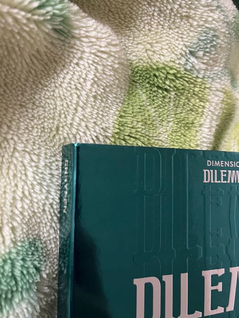 ENHYPEN DIMENSION: 閃光 5枚セット