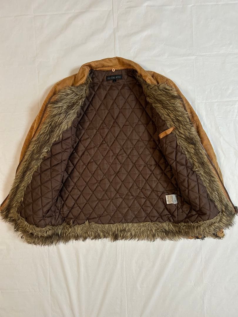 in the attic ファーレザージャケット アーカイブ 裏原 y2k