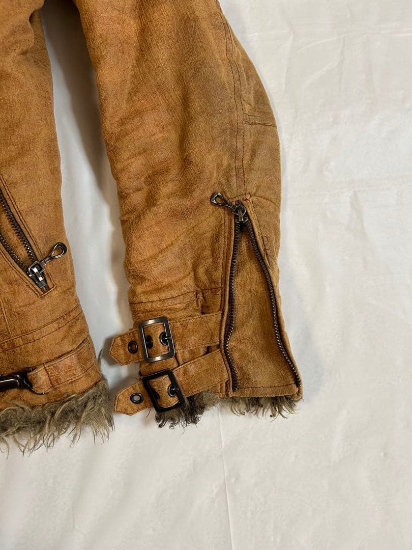 in the attic ファーレザージャケット アーカイブ 裏原 y2k