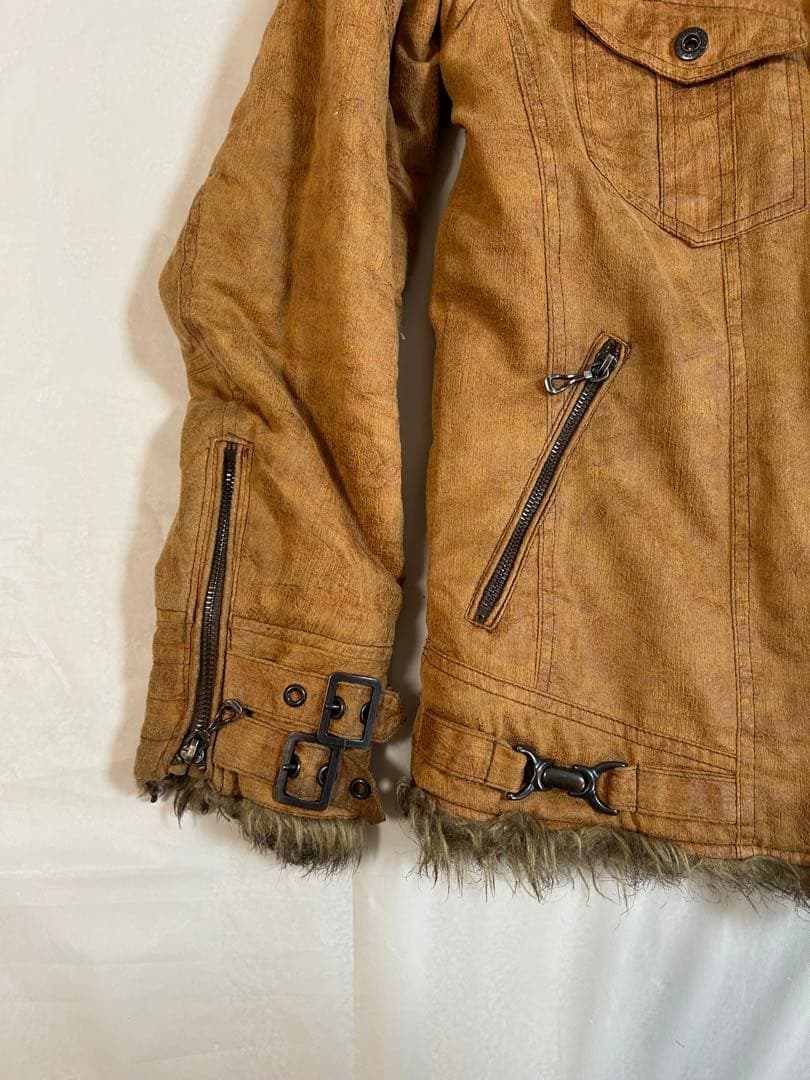 in the attic ファーレザージャケット アーカイブ 裏原 y2k