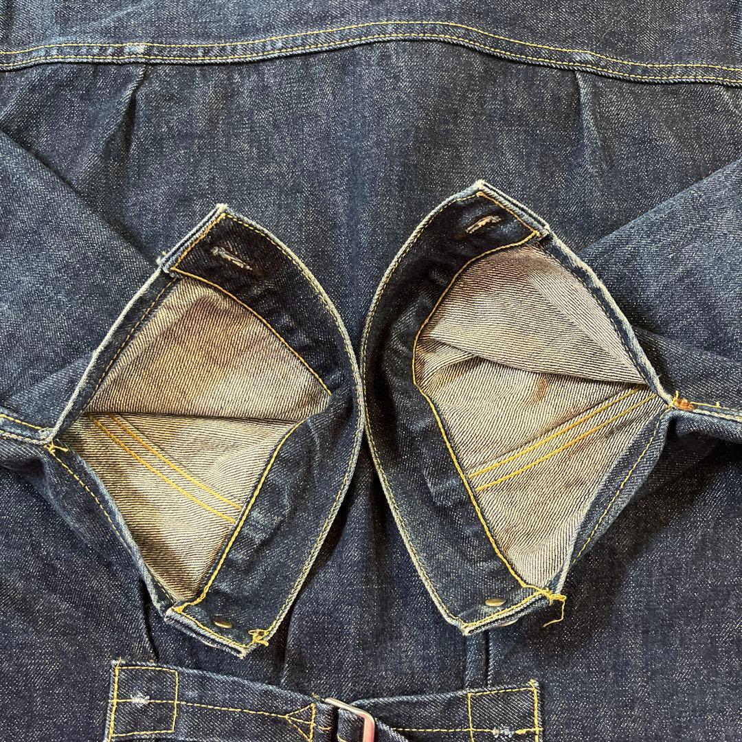 Levi’s 71506-XX 506 1stタイプ　香港製 97年製 36