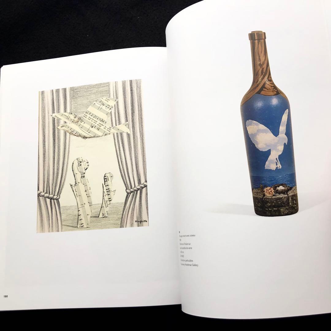 ルネ・マグリット 画集「Magritte : La ligne de vie」