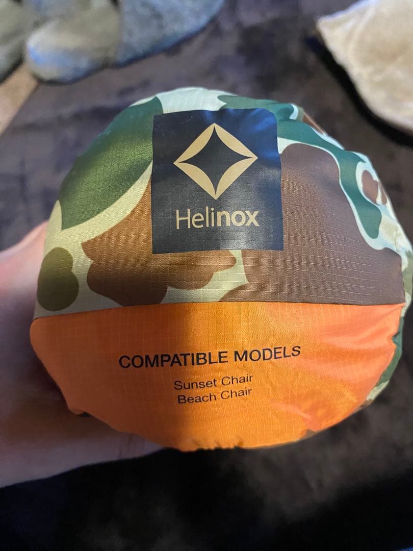 Helinox Tac. Field Cover サンセットチェア用