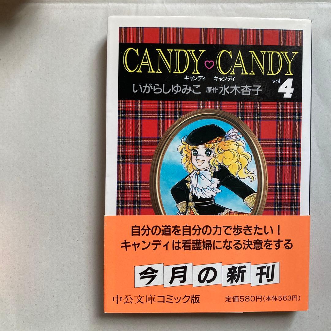キャンディ♡キャンディ いがらしゆみこ 文庫版 漫画 全巻　匿名配送