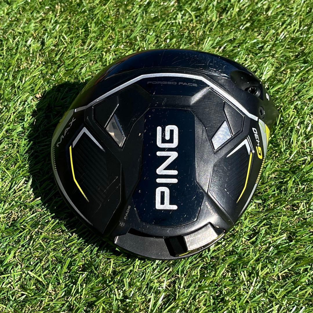 【正規品】PING G430 MAX ドライバー 9° ヘッド【ウエイト2種付】
