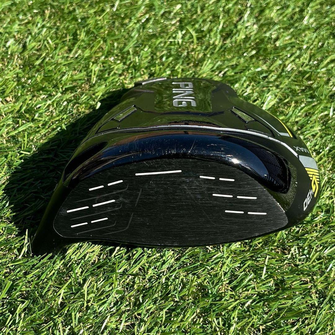 【正規品】PING G430 MAX ドライバー 9° ヘッド【ウエイト2種付】