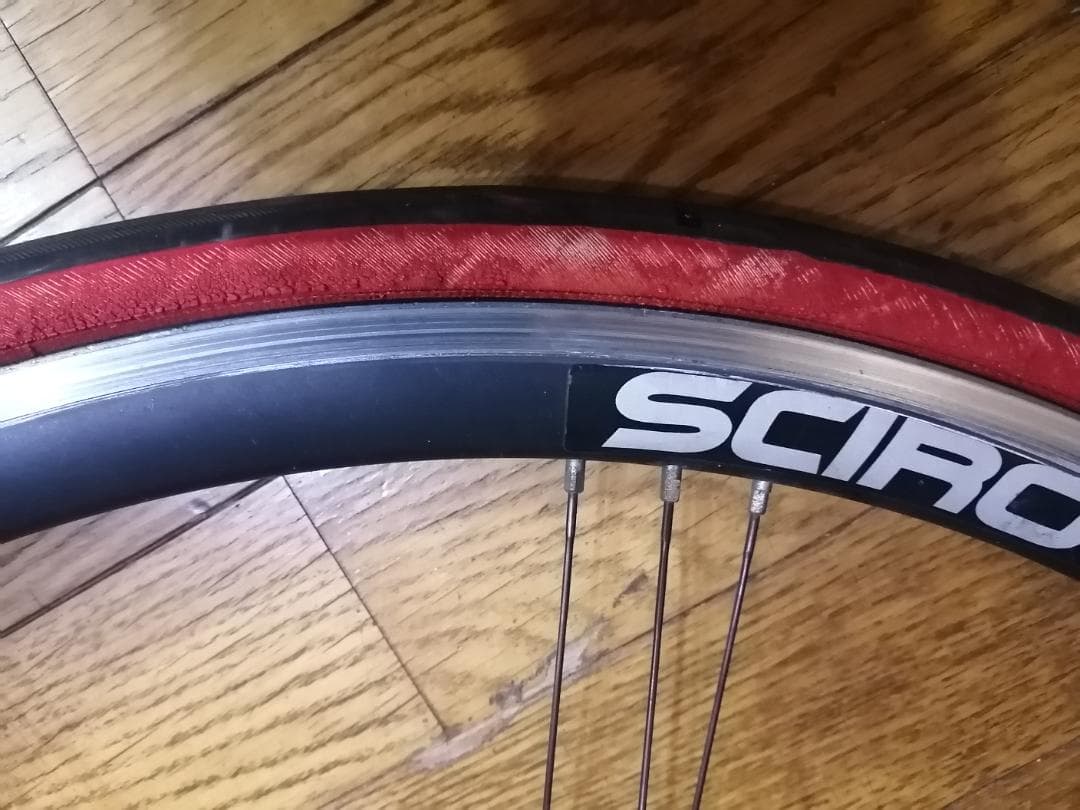 CAMPAGNOLO sirocco クリンチャーホイール