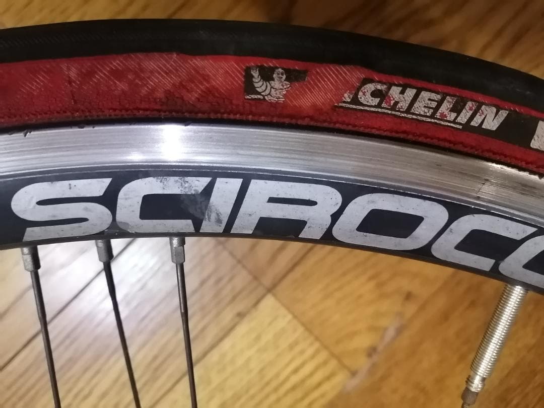 CAMPAGNOLO sirocco クリンチャーホイール