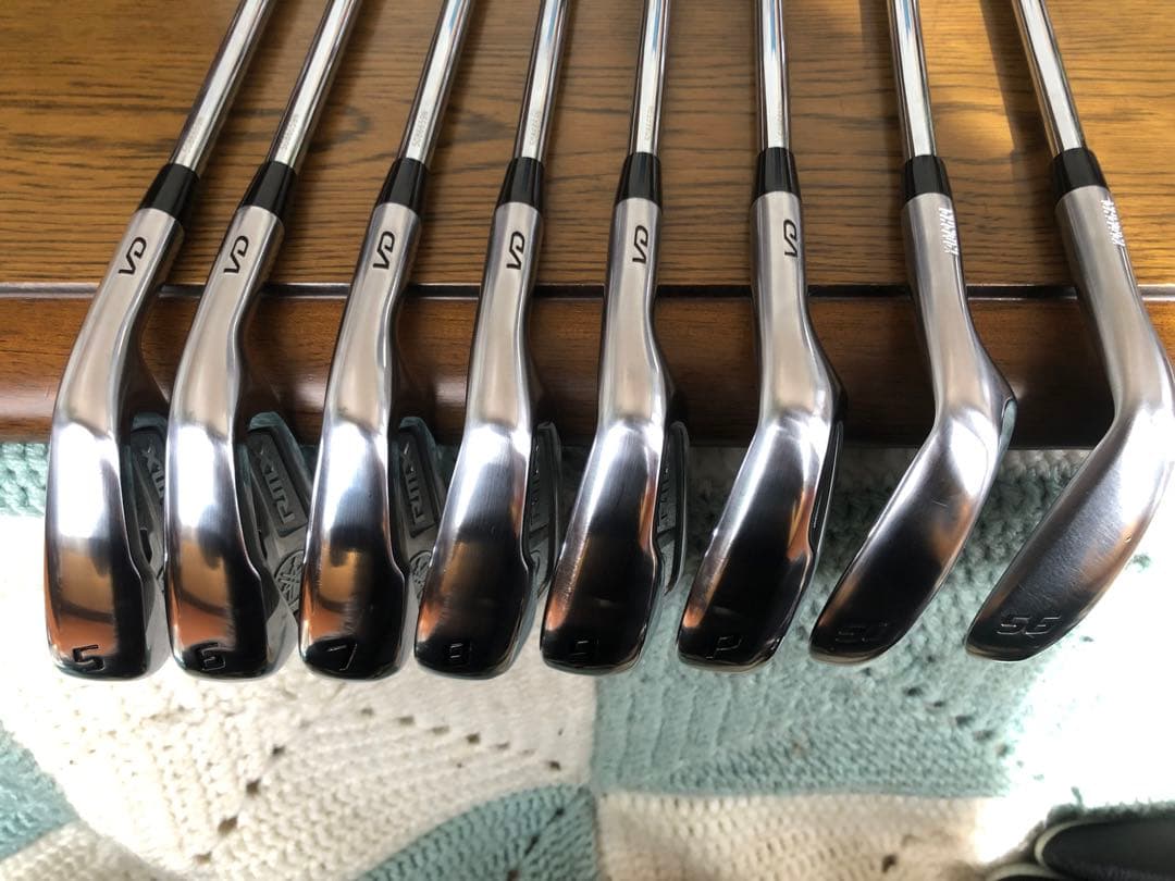 YAMAHAヤマハRMXアイアン8本セット ヘッドカバー付き