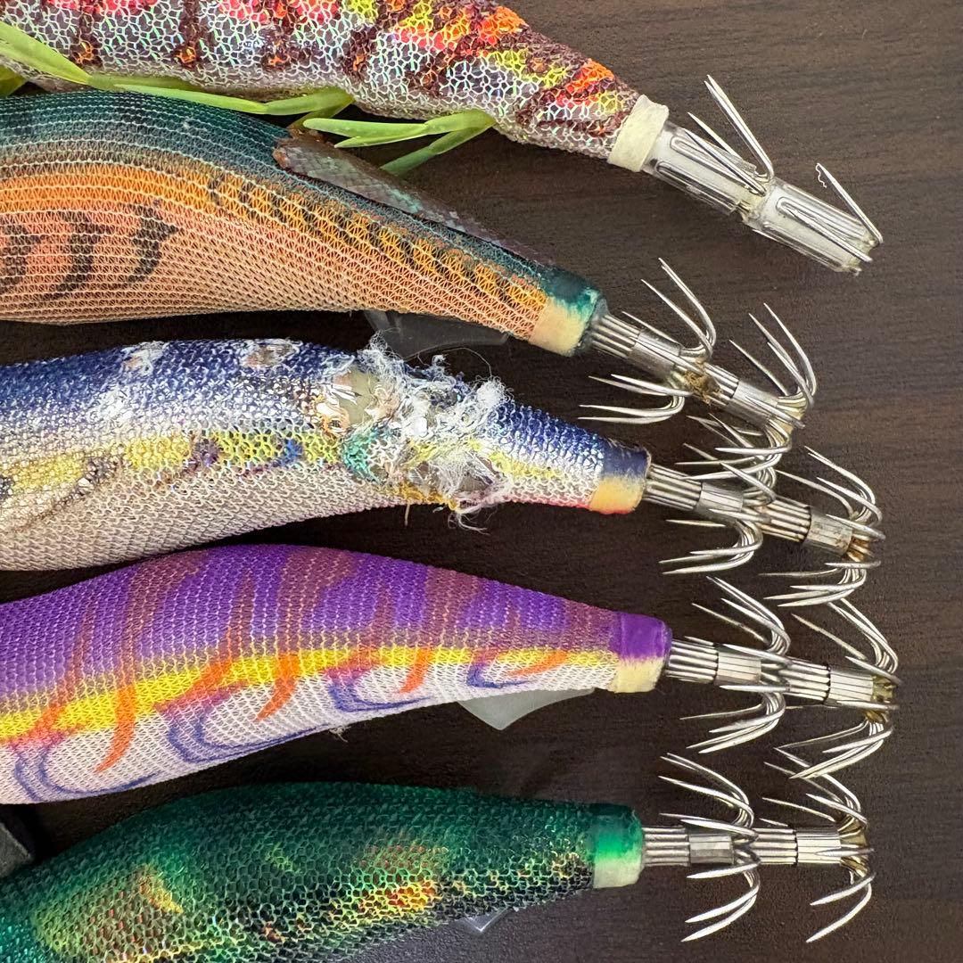 エギ3.5号20本　ケース付き