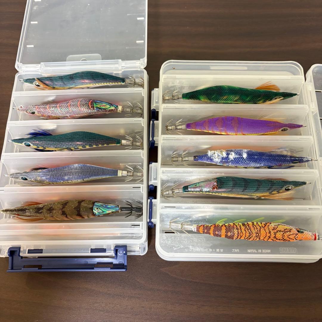 エギ3.5号20本　ケース付き