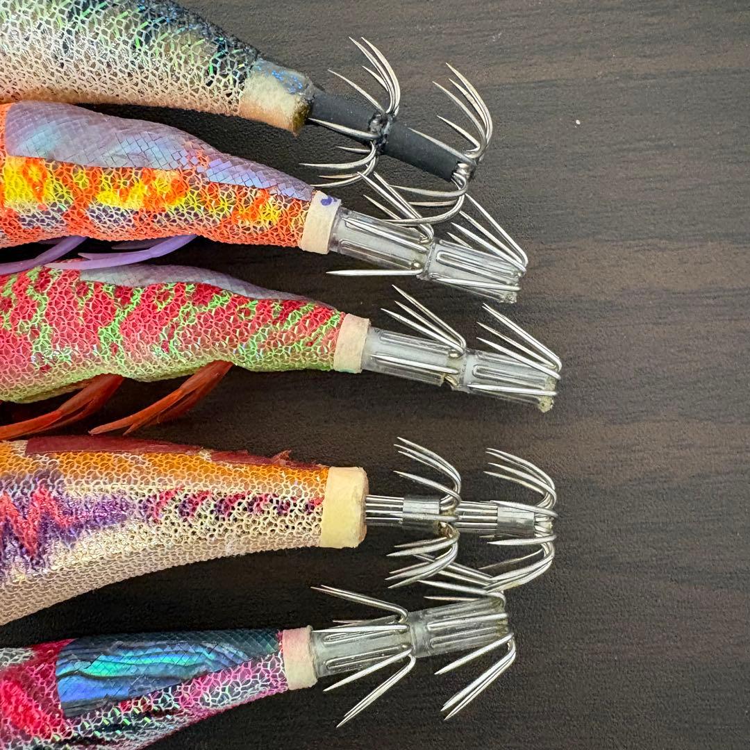 エギ3.5号20本　ケース付き